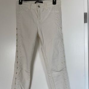 JBrand white jeans